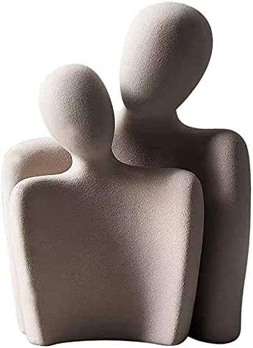 Resin Abstract "The Couple" Statue