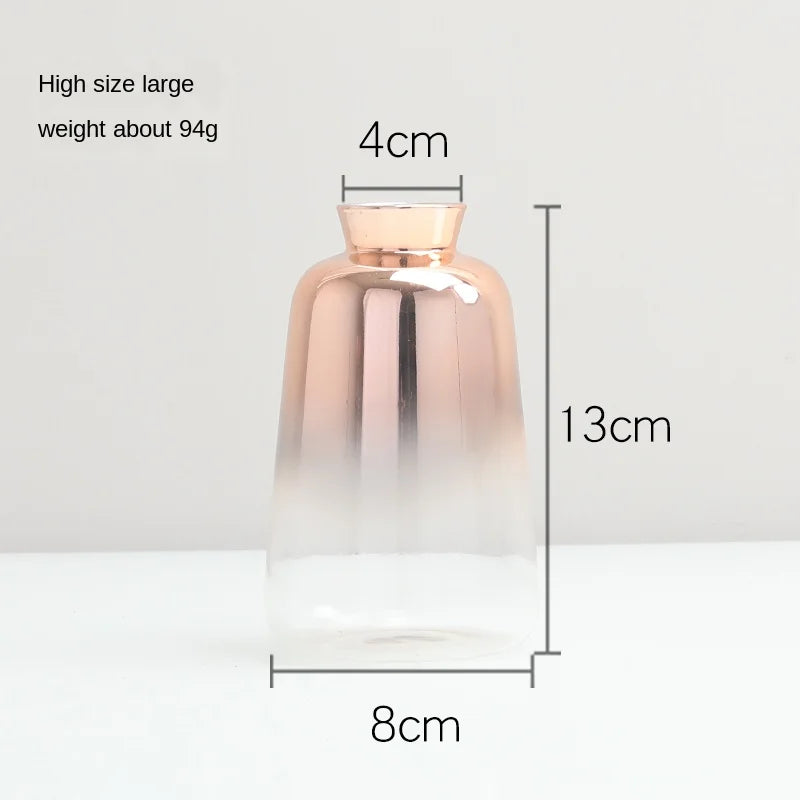 Scandinavian Gradient Glass Vase