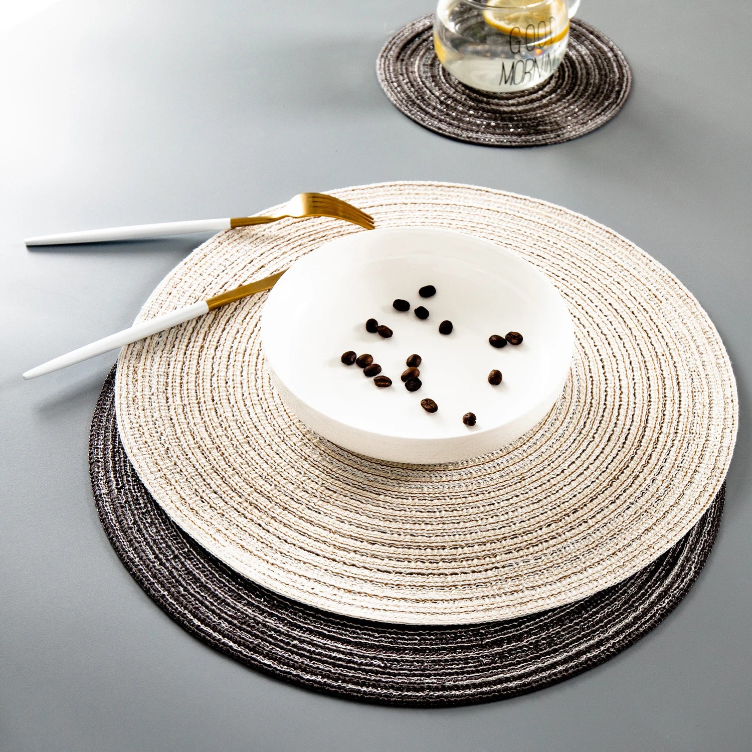 Linen Non Slip Placemats