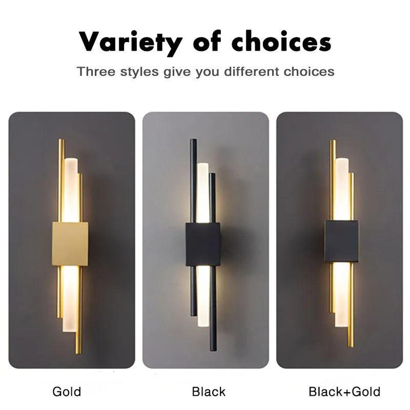 Nordic LED Wall Lamp Indoor Lighting fixture