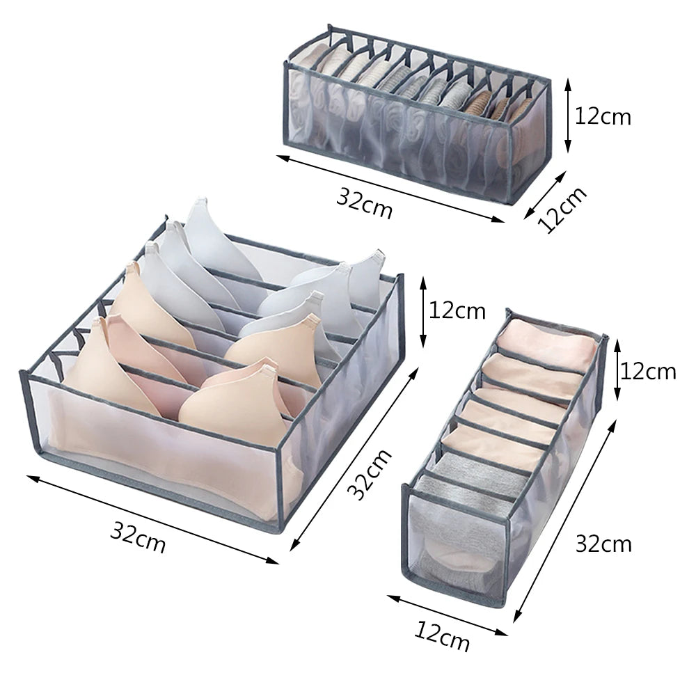 Foldable Dormitory Closet Organizer