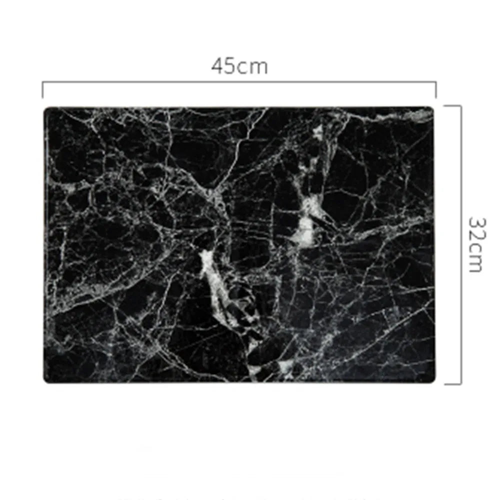 Marble Pattern Table Mat