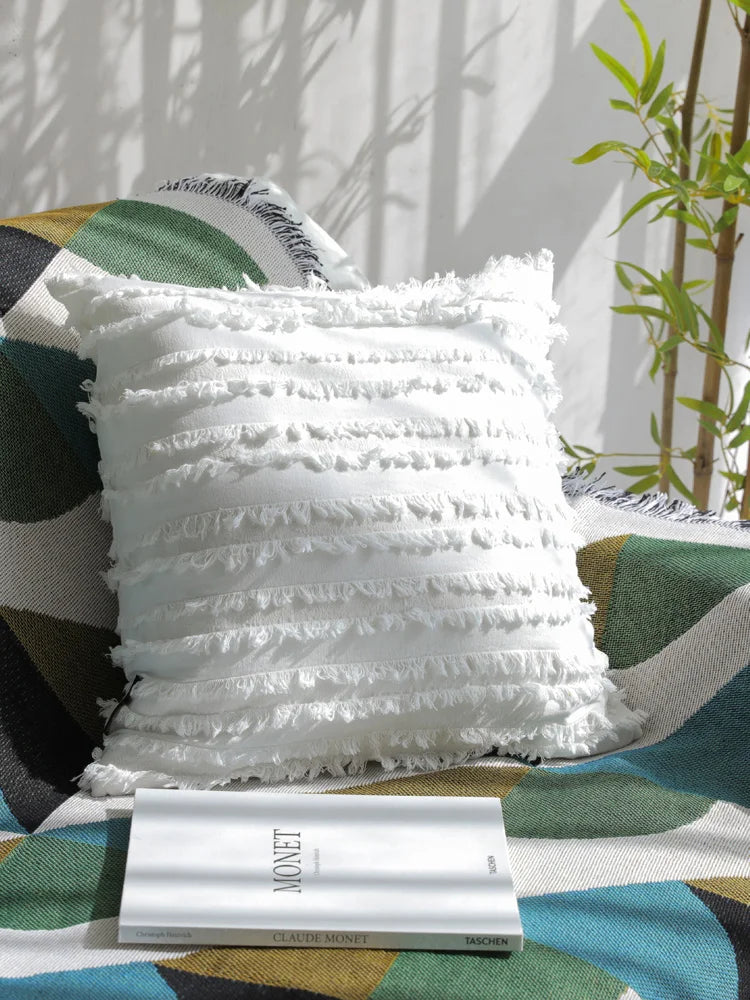 Nordic Boho Style Cushion Cover