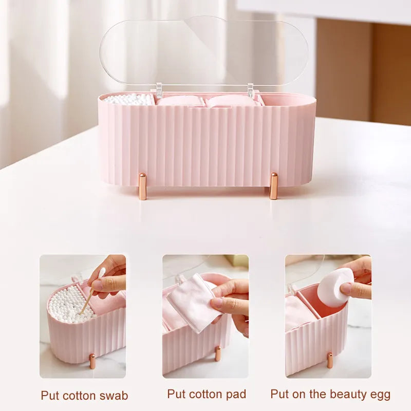 Desktop Cosmetics Storage Box