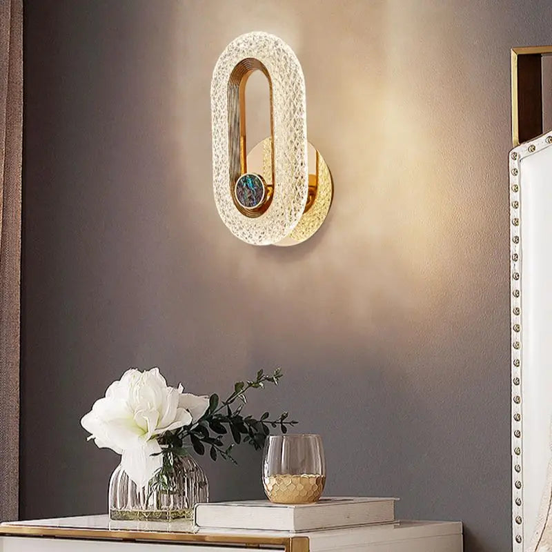 Nordic Luxury Inernal Wall Sconce