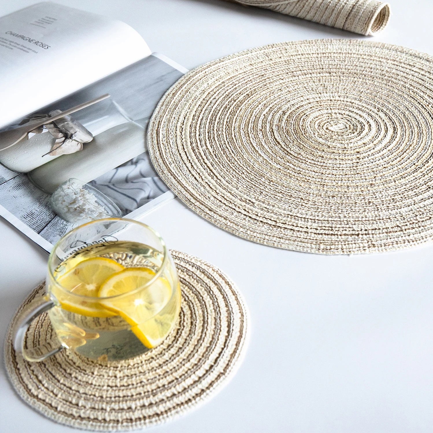 Linen Non Slip Placemats