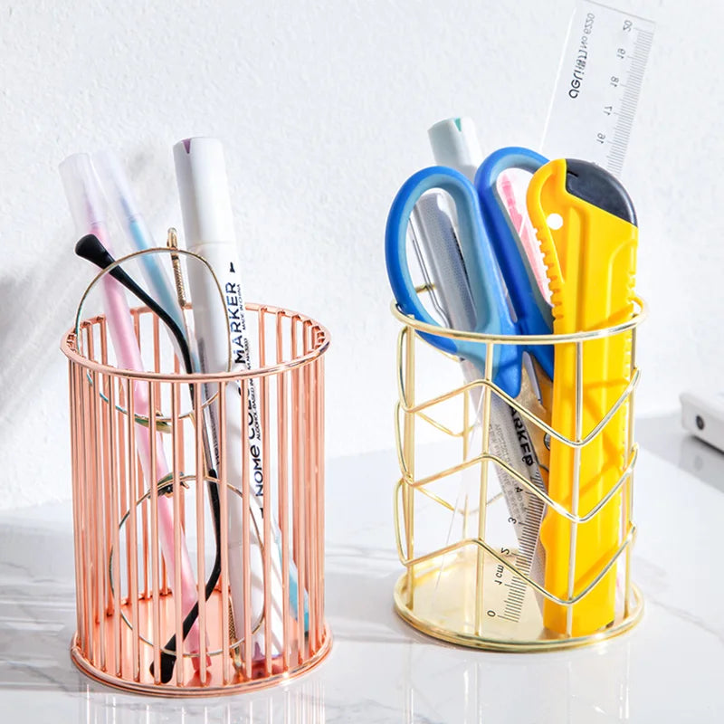 Round Cosmetics Storage Organizer