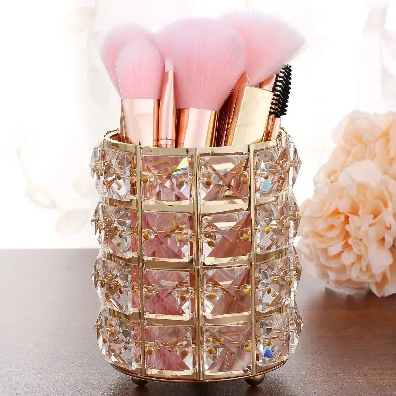 Europe Metal Makeup Brush Storage Holder