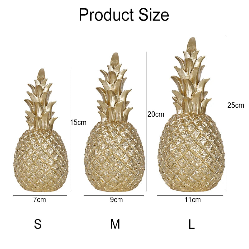 Nordic Decor Pineapple Ornaments