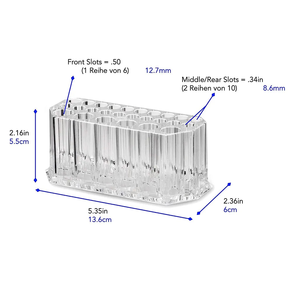 Acrylic Nail Brushes Storage Box