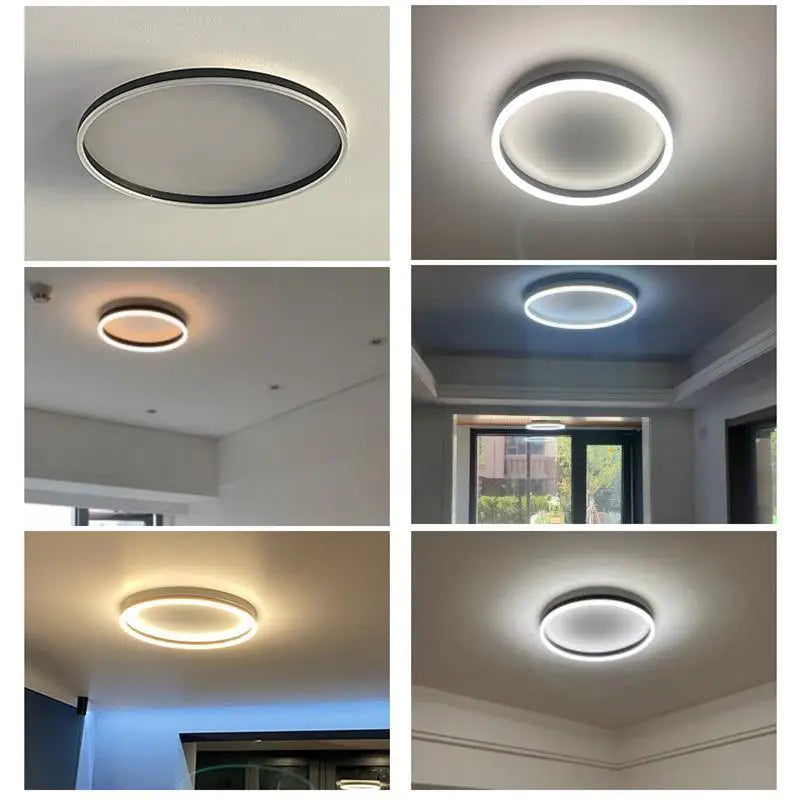 Simple Ins Round LED Ceiling Light