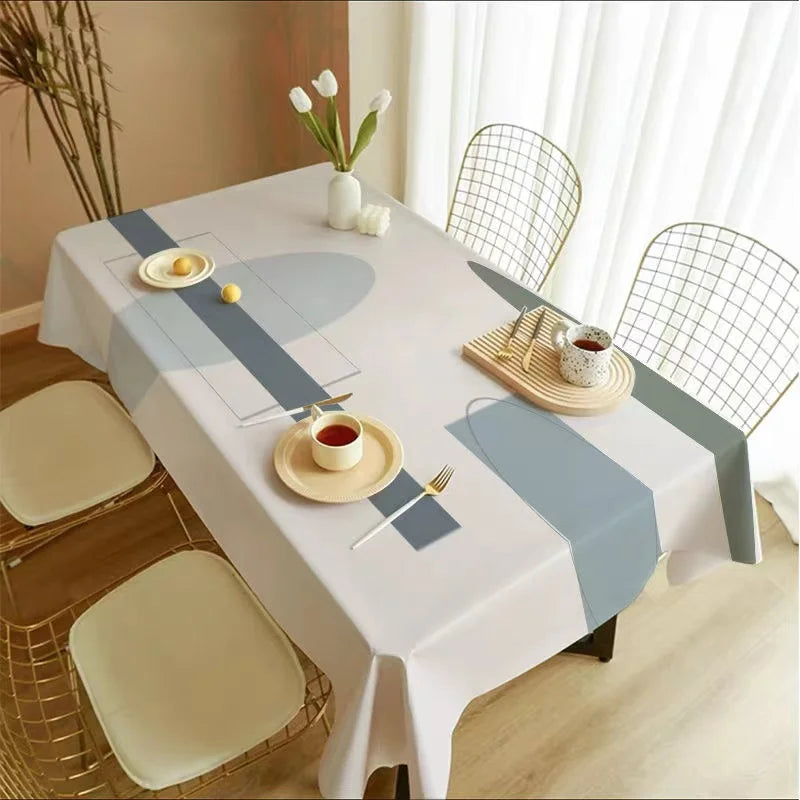 Simple Rectangular Tablecloth