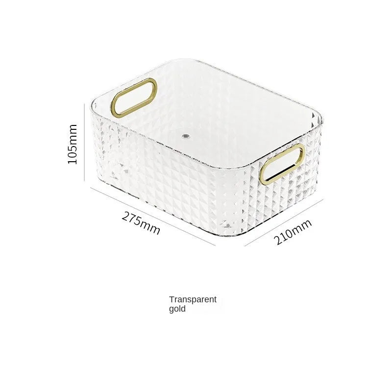 Futuristic Portable Storage Box Organizer