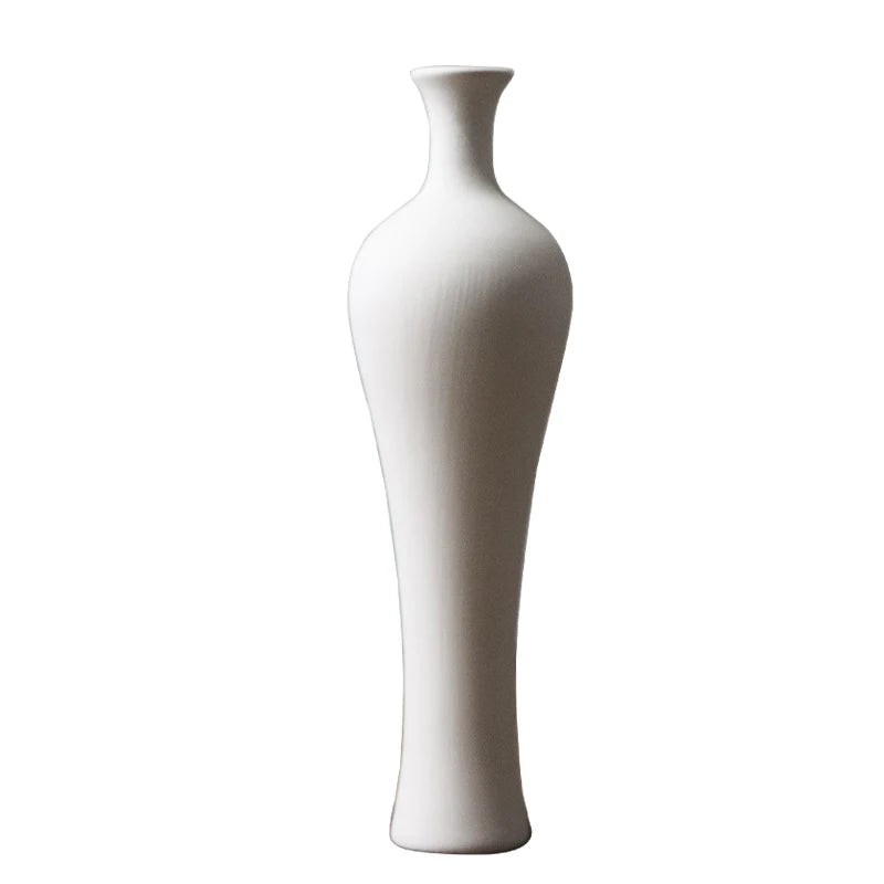 Nordic Charm Ceramic Flower Vase