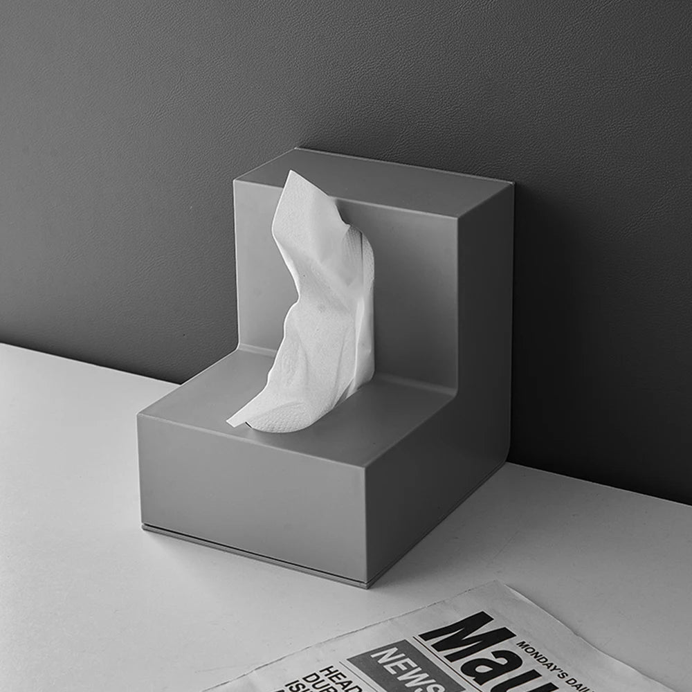 Modern Nordic Desktop Tissue Box Holder