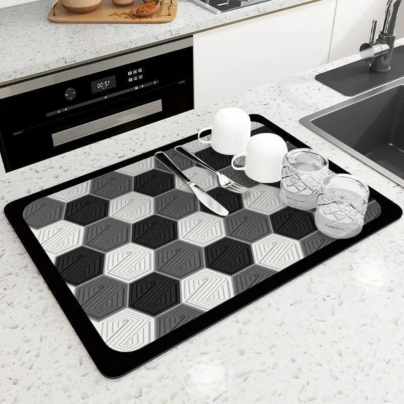 Block Absorbent Floor Mat