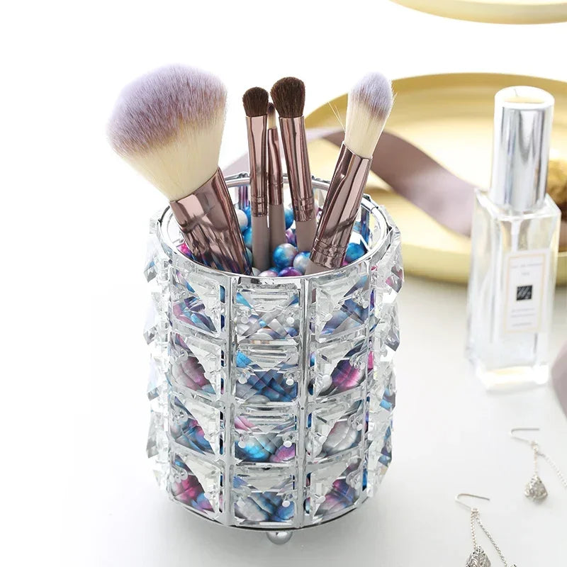 Europe Metal Makeup Brush Storage Holder