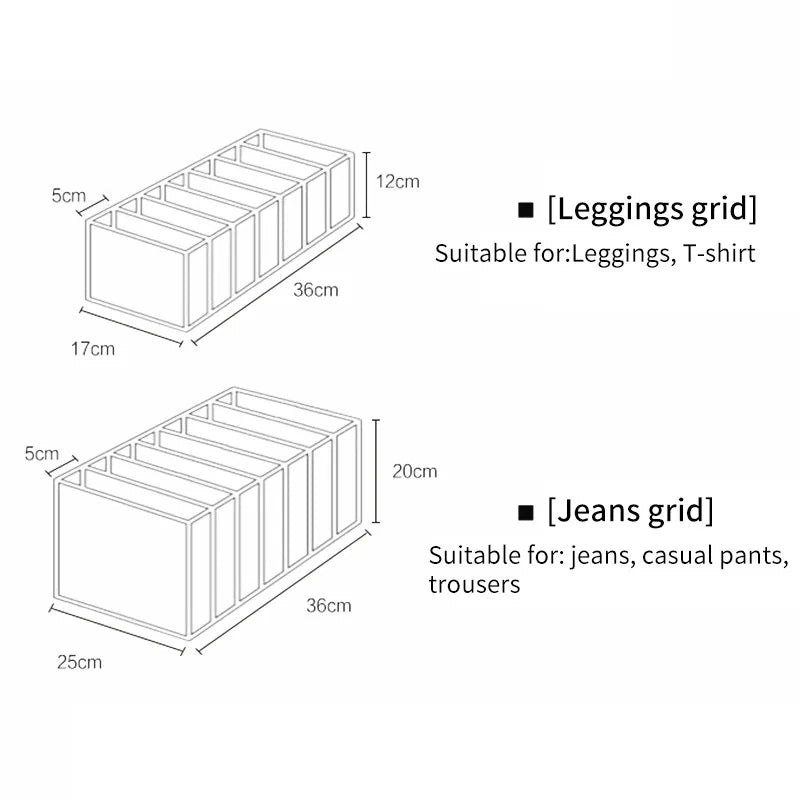 Foldable Dormitory Closet Organizer