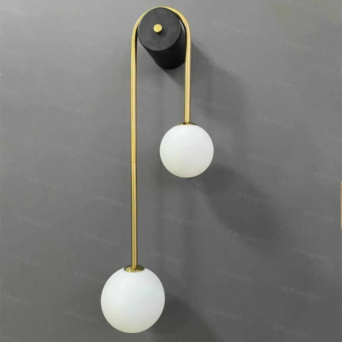 Modern Glass Ball Wall Lamp for Stylish Lighting