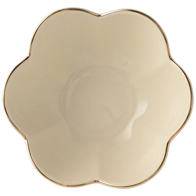 Petal Dinner Plates Set