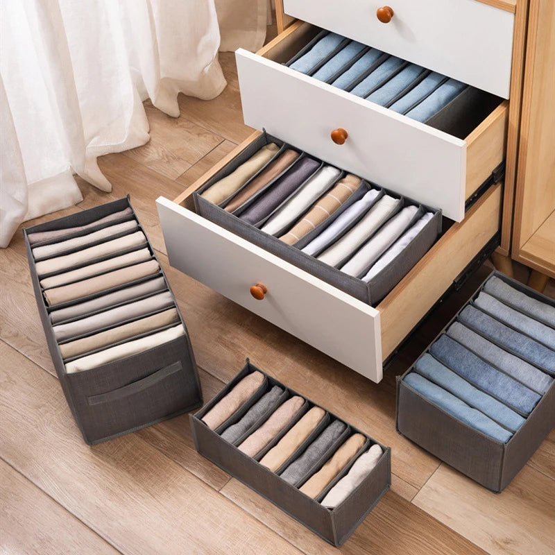 Jeans Divider 9 Grids Storage Box