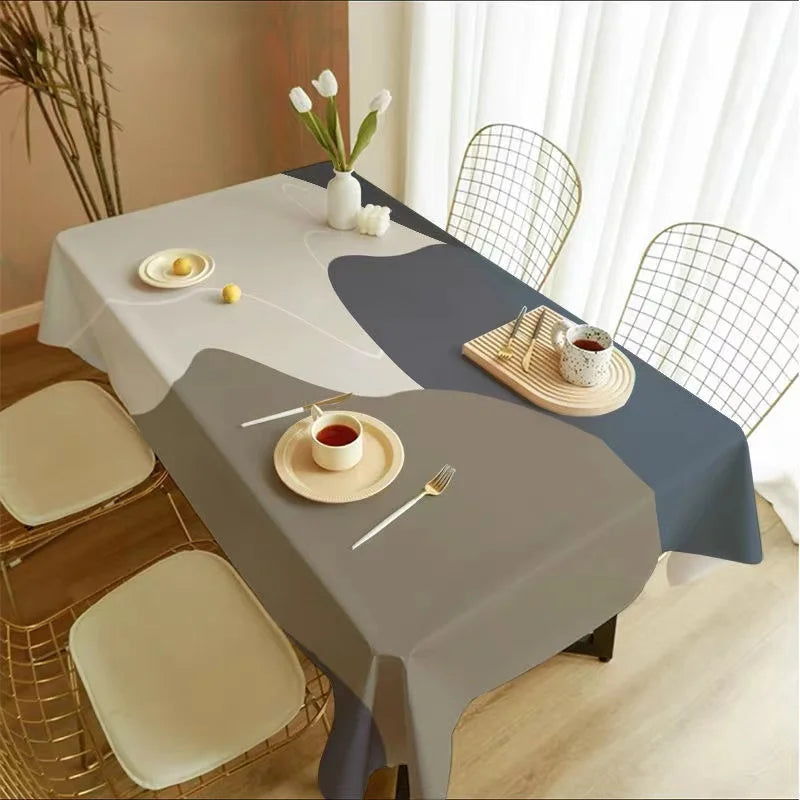 Simple Rectangular Tablecloth