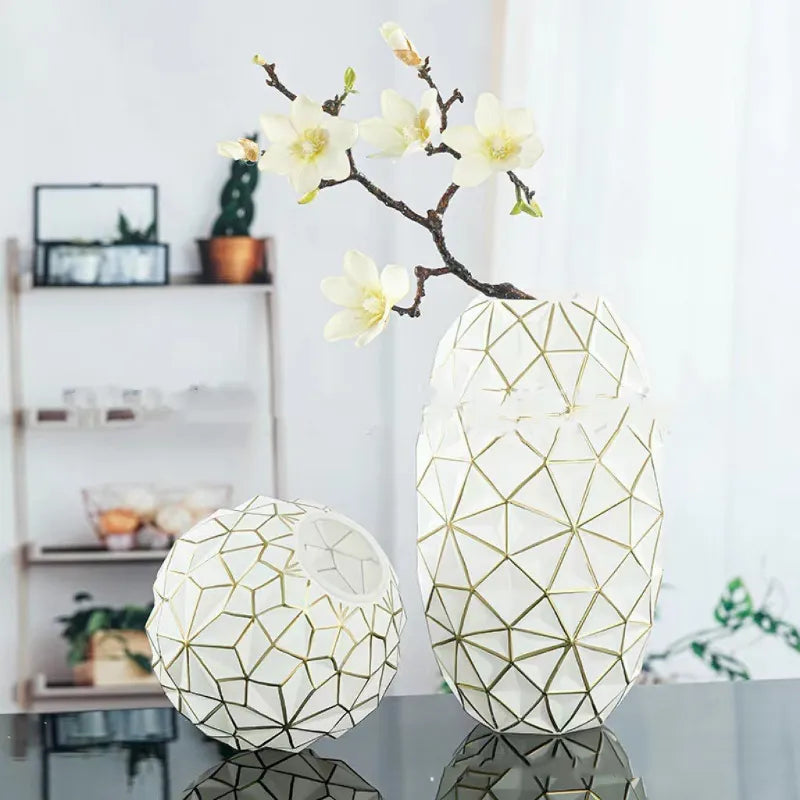 Luxury Nordic Glass Vase