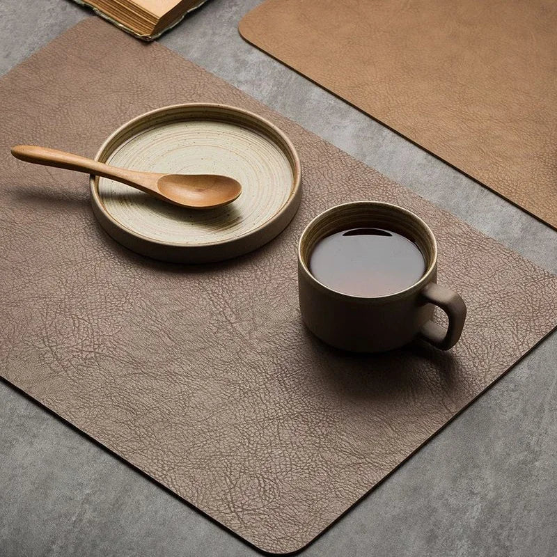 Luxury Leather Placemat