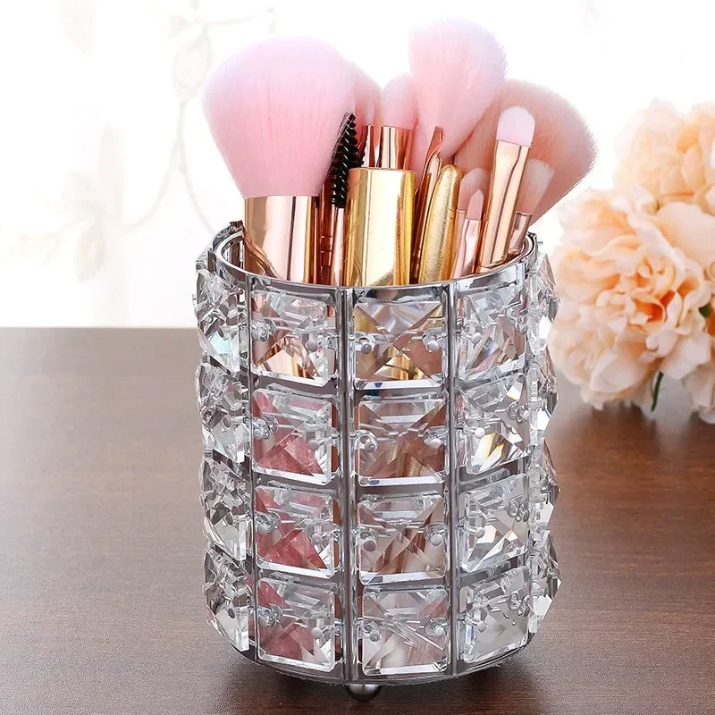 Europe Metal Makeup Brush Storage Holder