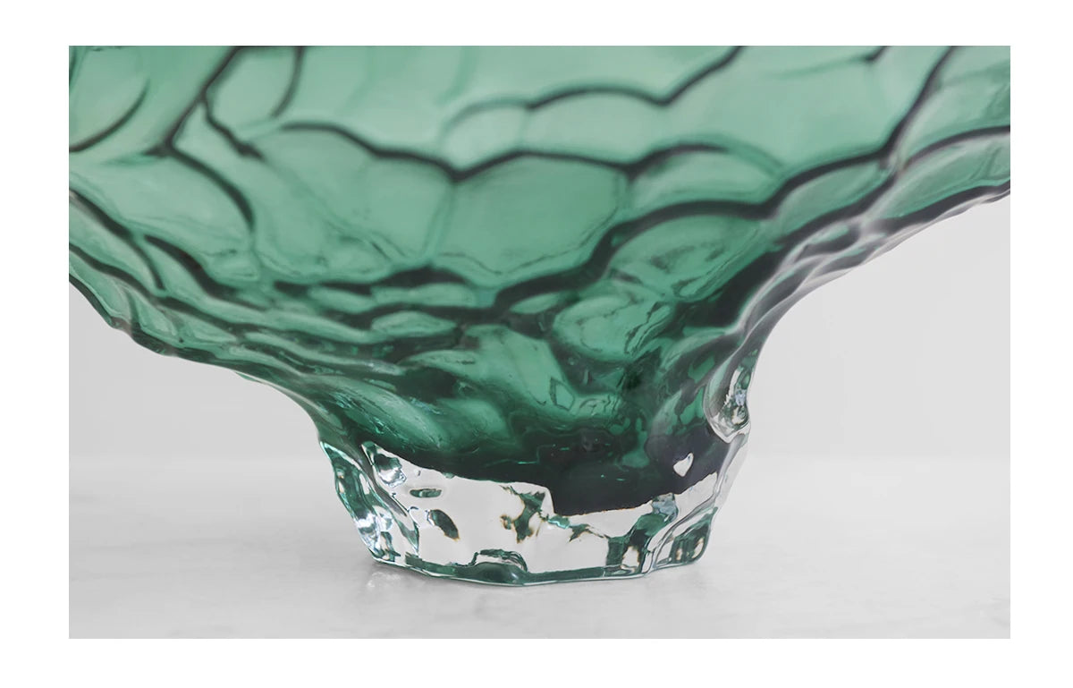 Aquatic-Inspired Valley Glass Vase