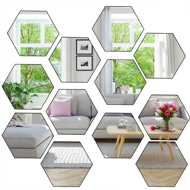 Acrylic Removable Wall Stickers