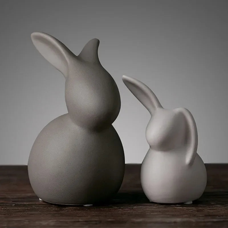 Nordic Ceramic Animal Ornaments