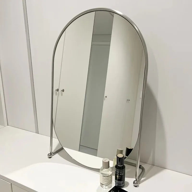 Makeup Free Standing Mirror