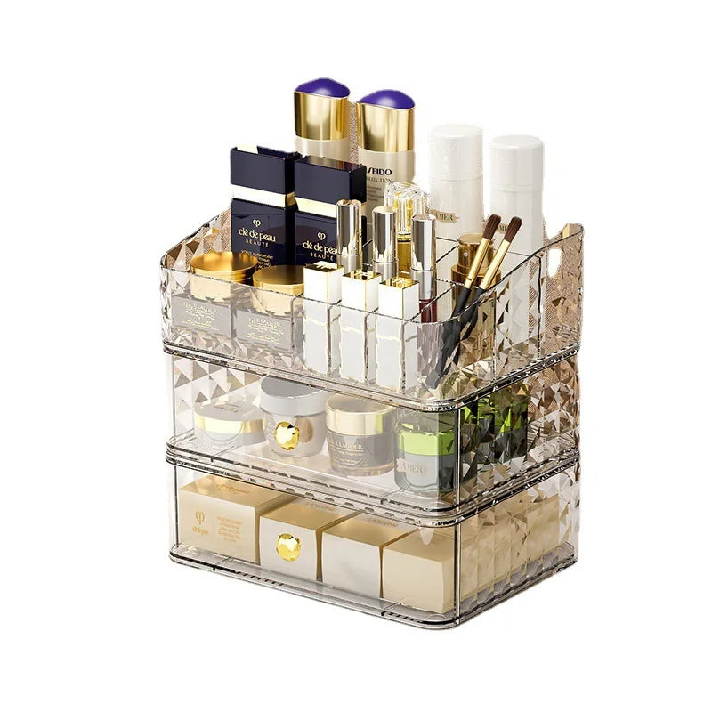 Cosmetic Jewelry Lipstick Brush Storage Holder