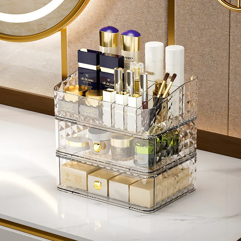 Cosmetic Jewelry Lipstick Brush Storage Holder