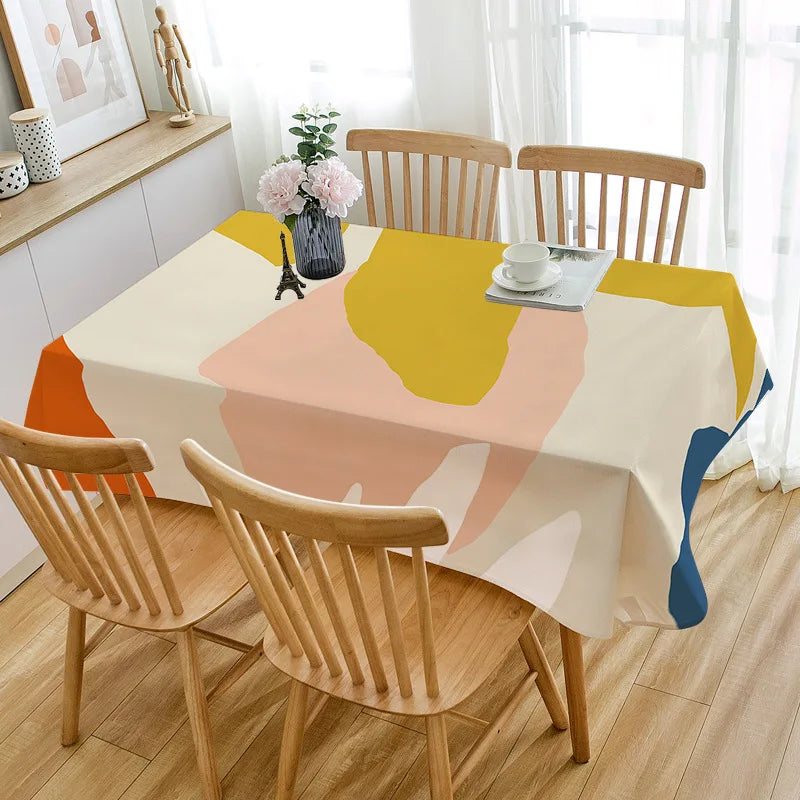 Nordic Abstract Tablecloth