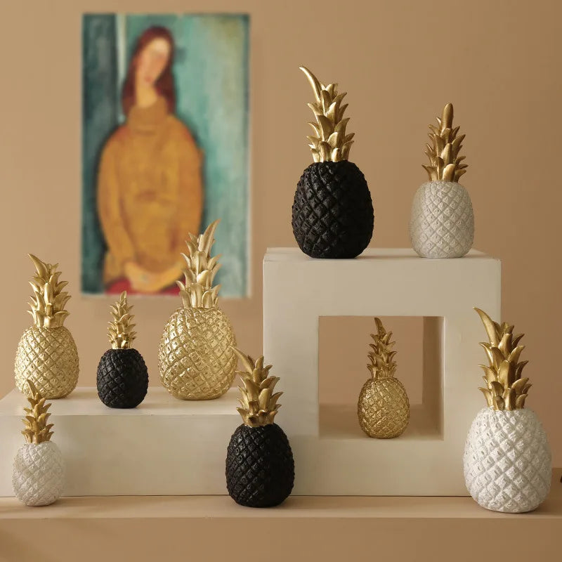 Nordic Decor Pineapple Ornaments