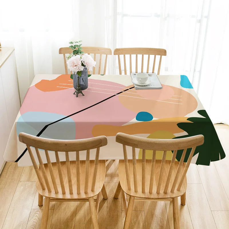 Nordic Abstract Tablecloth