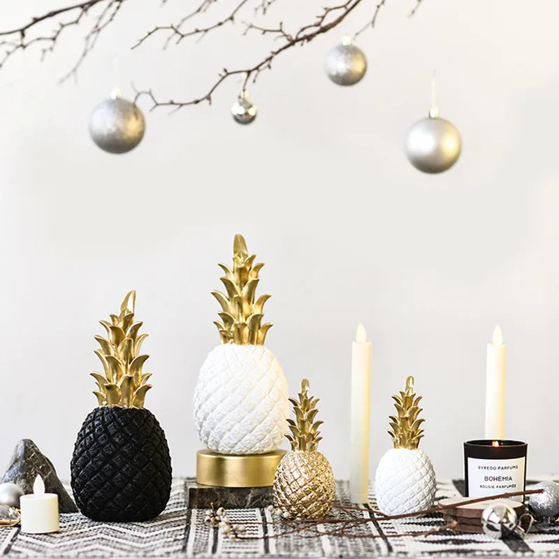 Nordic Decor Pineapple Ornaments