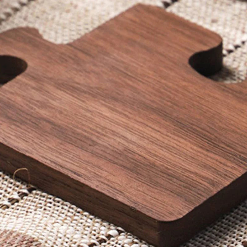 Wood Tea Coaster Insulation Pad