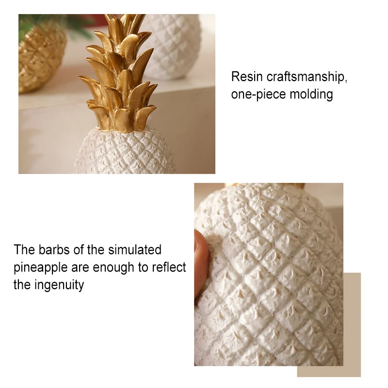 Nordic Decor Pineapple Ornaments