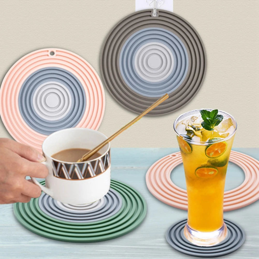 Rainbow Shape Silicone Placemat