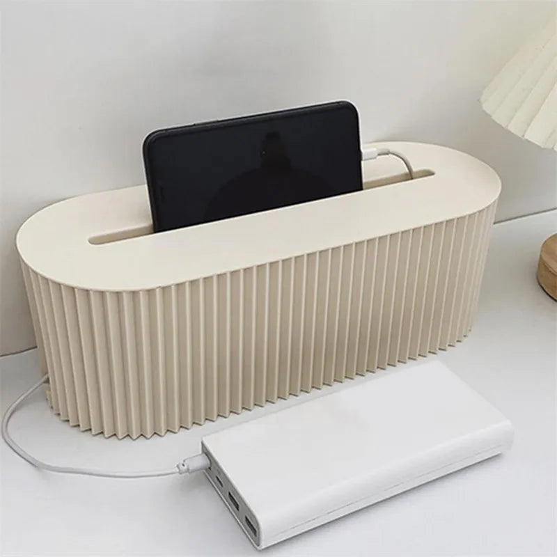 Nordic Plug Board Storage Box