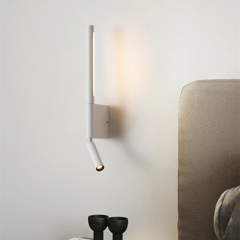 330 Degree Rotation Adjustable Nordic Wall Lamp