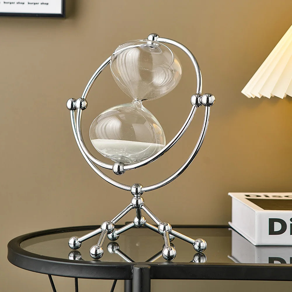 Luxury Metal Bracket Hourglass