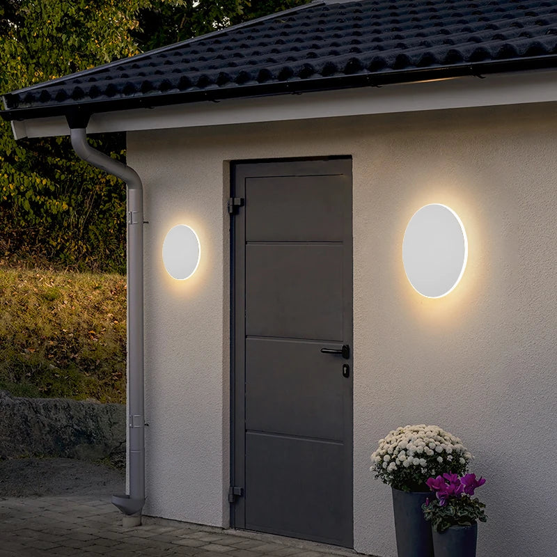 Nordic Round LED Wall Light