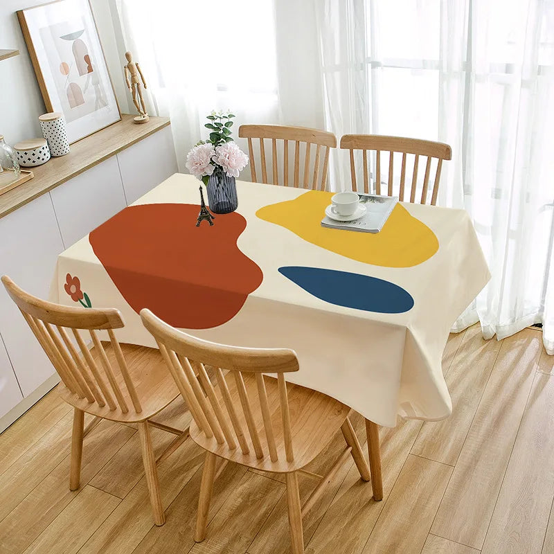 Nordic Abstract Tablecloth