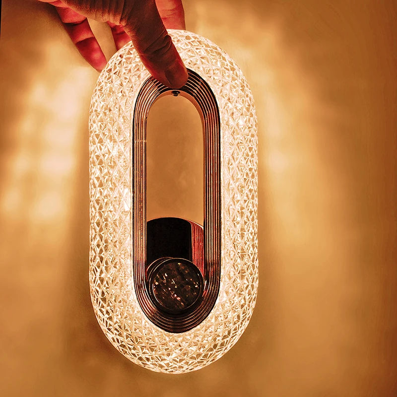 Nordic Luxury Inernal Wall Sconce