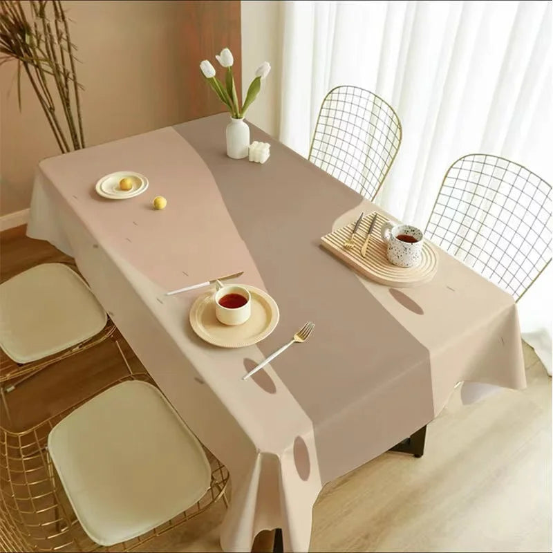 Simple Rectangular Tablecloth