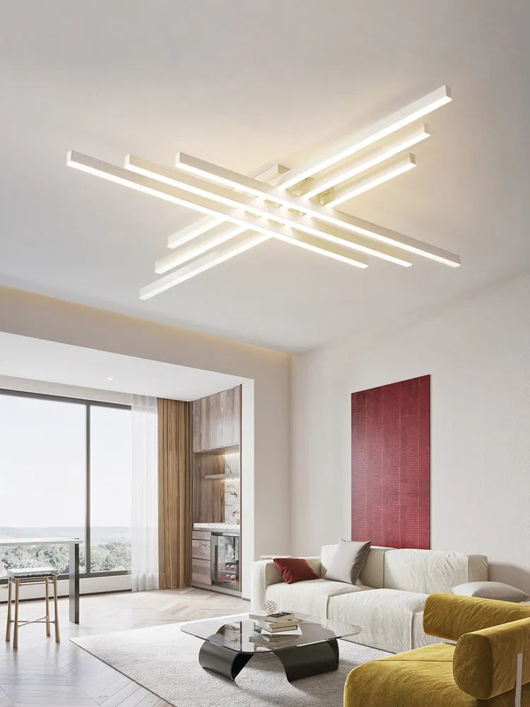 Modern Nordic LED Ceiling Lamp Strip Lights